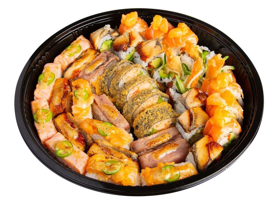 Sushi & Maki Tray Diamond (37 Pcs)