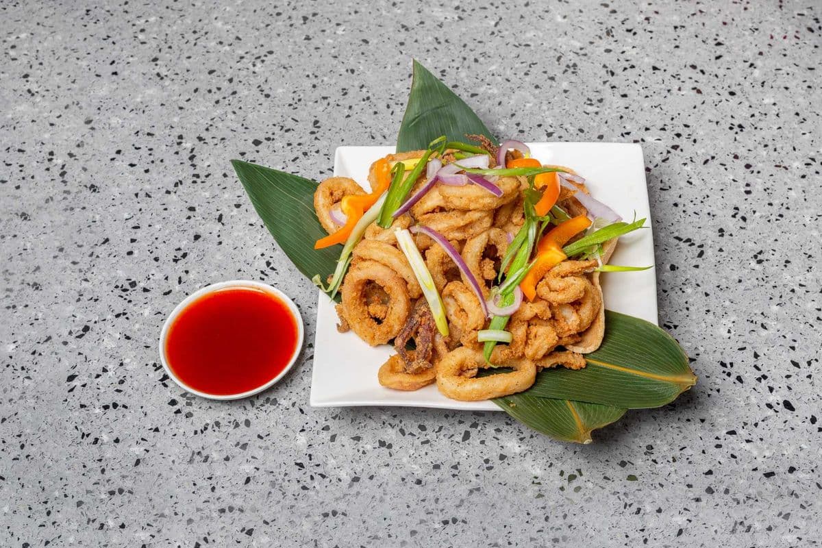 Thai Calamari - Pla Meuk Tod