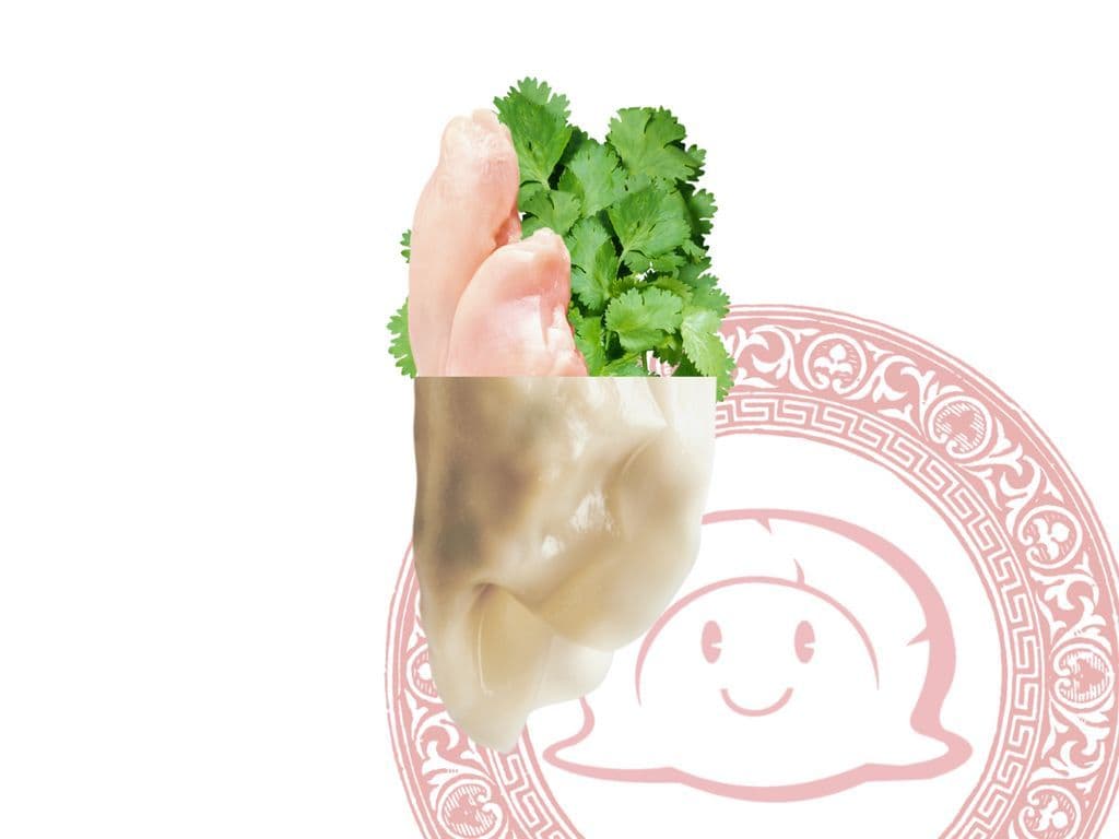 20. Poulet et coriandre / Chicken & Coriander / 鸡肉香菜