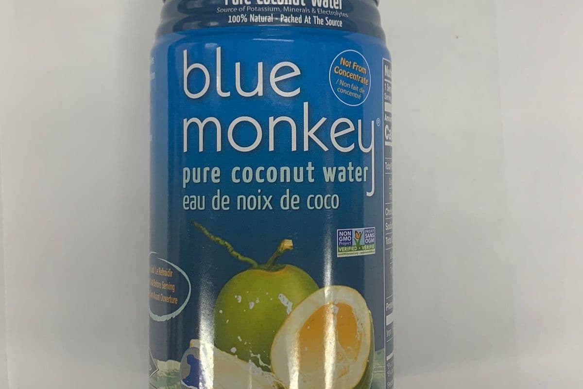 Blue Monkey Pure Coconut Water 100% Natural (330 ml)