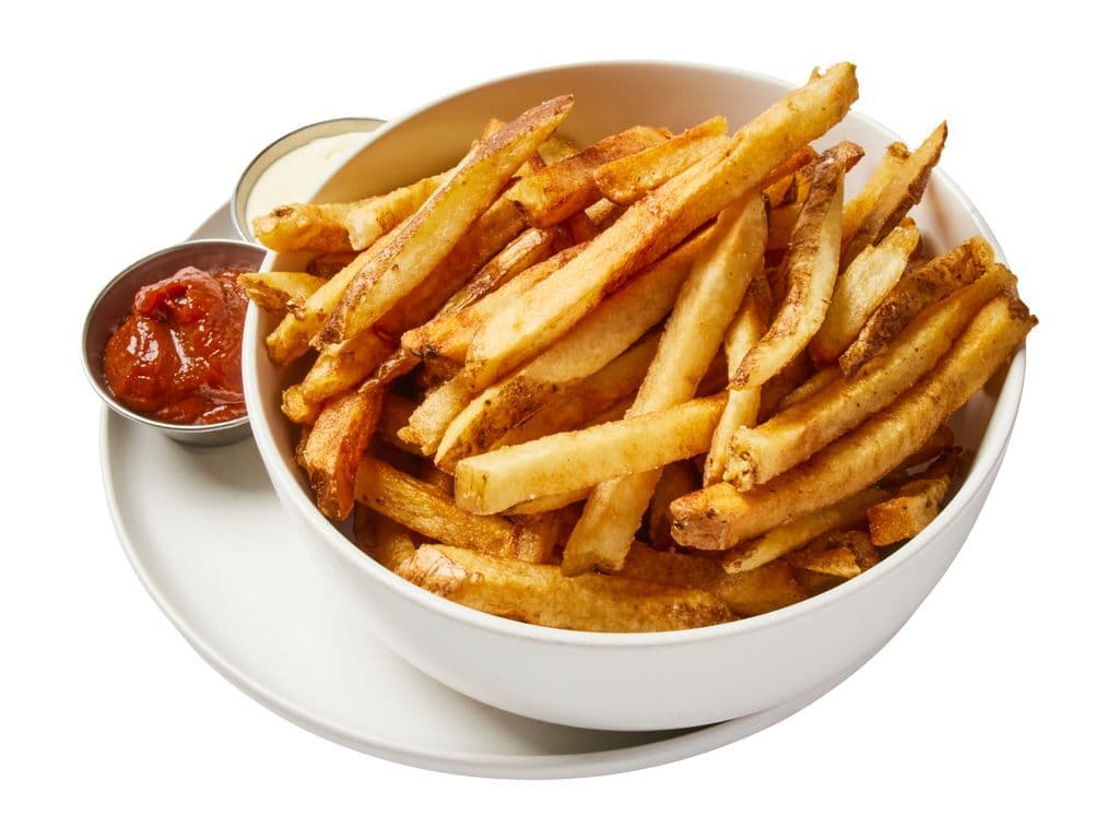 Basket of Hand Cut French Fries