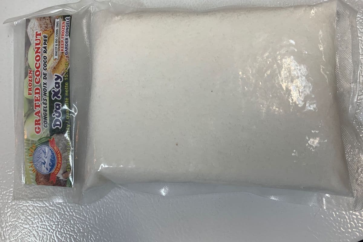 Frozen-Grated coconut 454g
