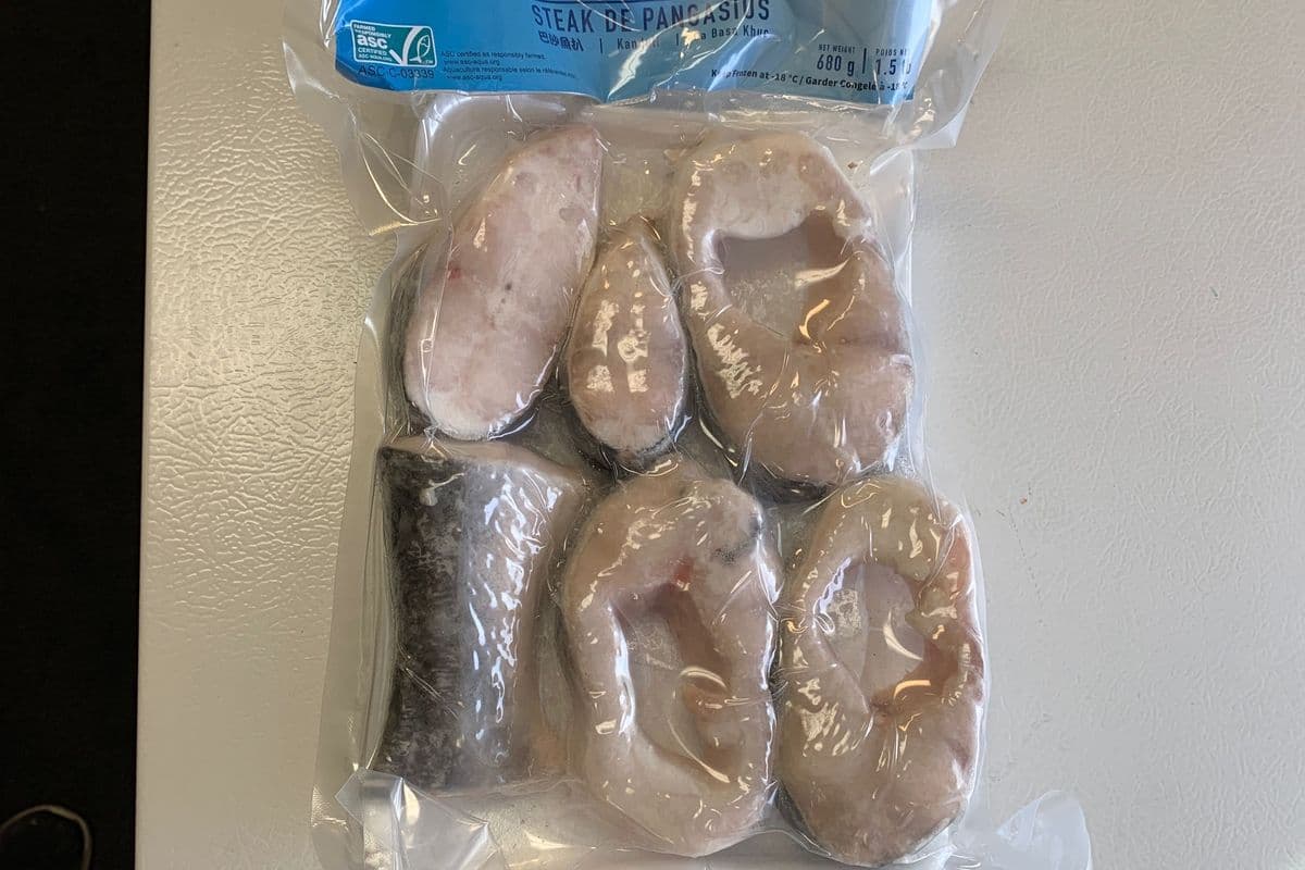 Basa Steak 680g