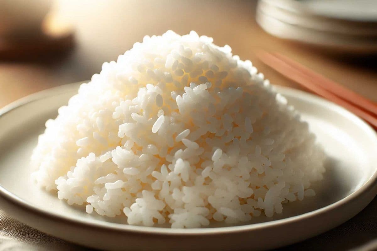 Steamed Rice