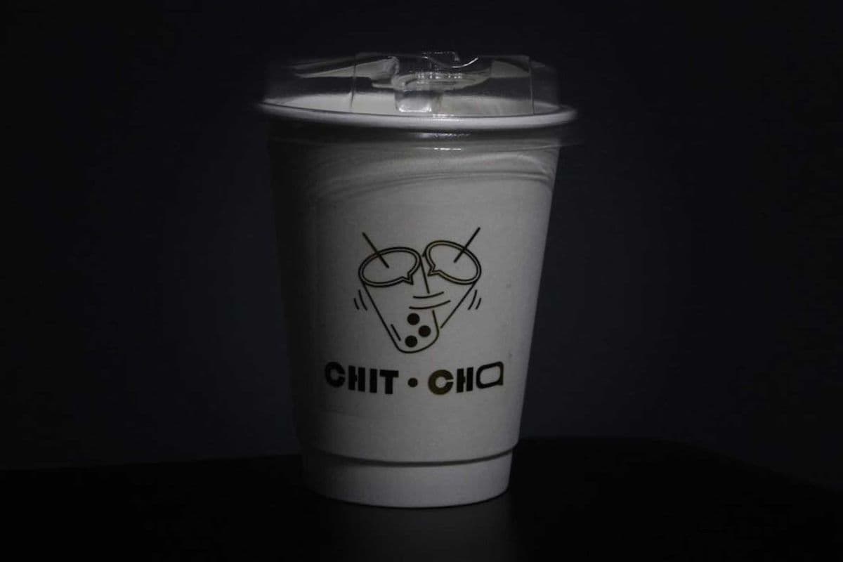Hot Caramel Milk Tea