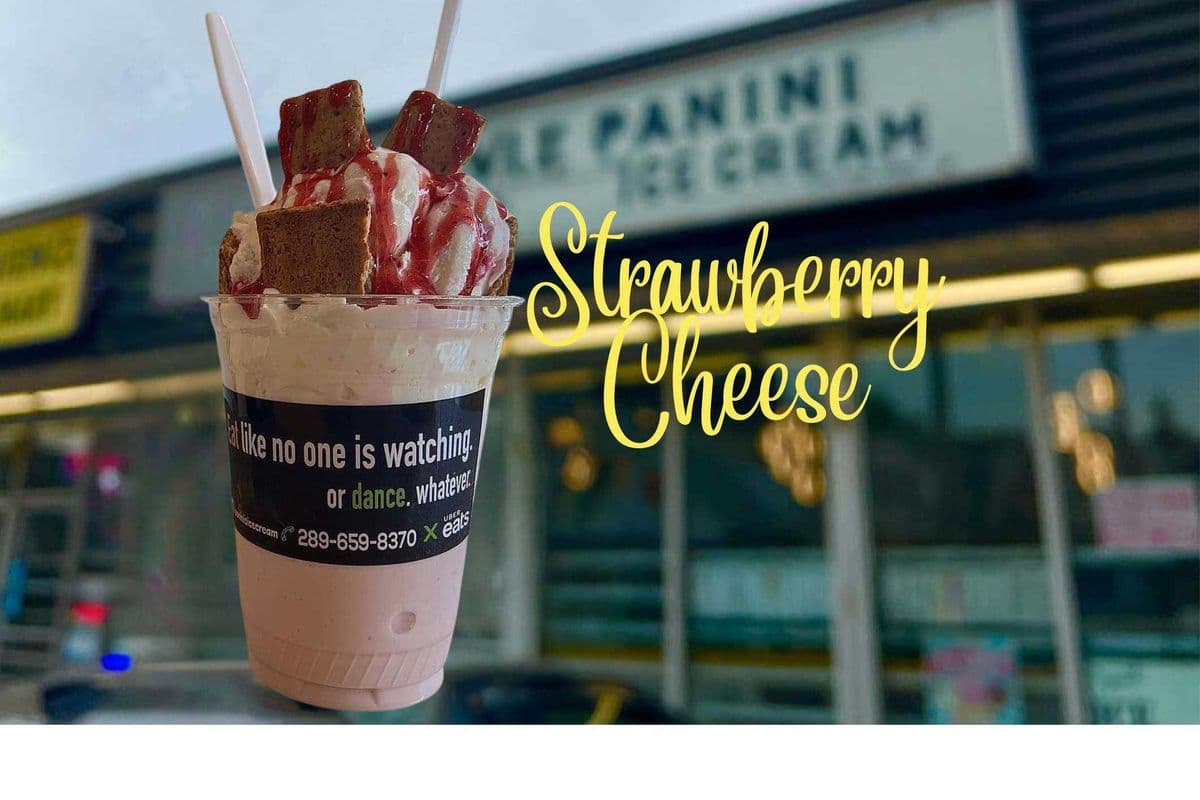 Strawberry Cheesecake Half & Half
