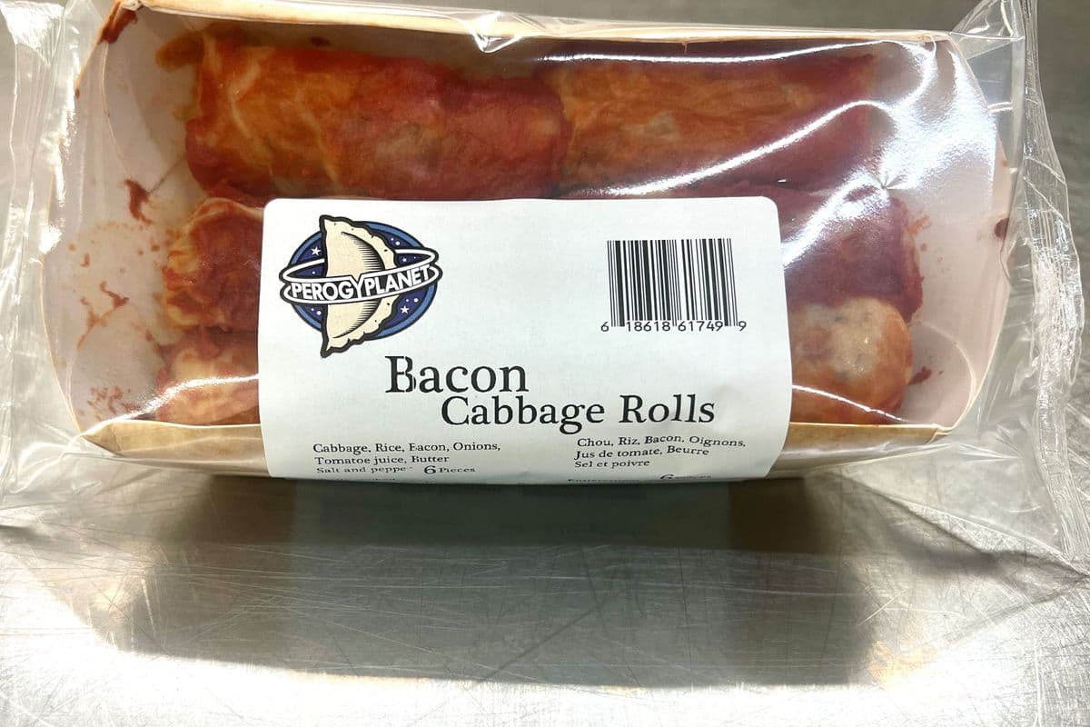 Bacon Cabbage Rolls (6 Pcs)
