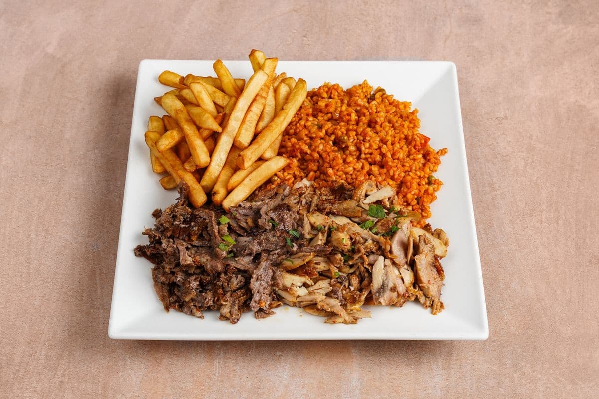Doner mixte / Mixed Doner