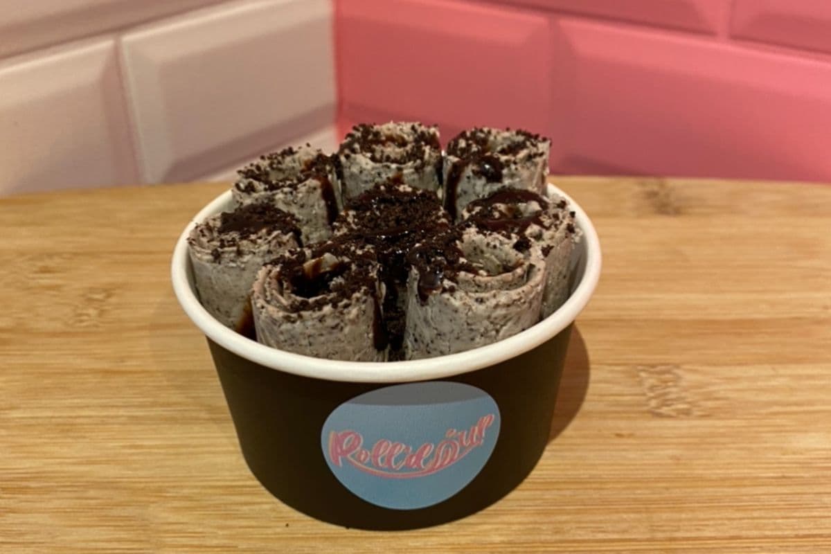 Oreo Ice-Cream