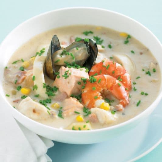 52. Seafood Noodle Soup