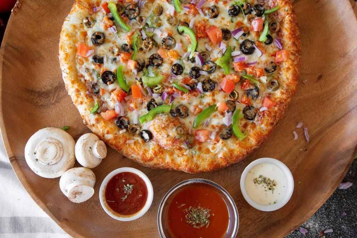 12. 2-for-1 - 14'' Large Vegetable Pizza
