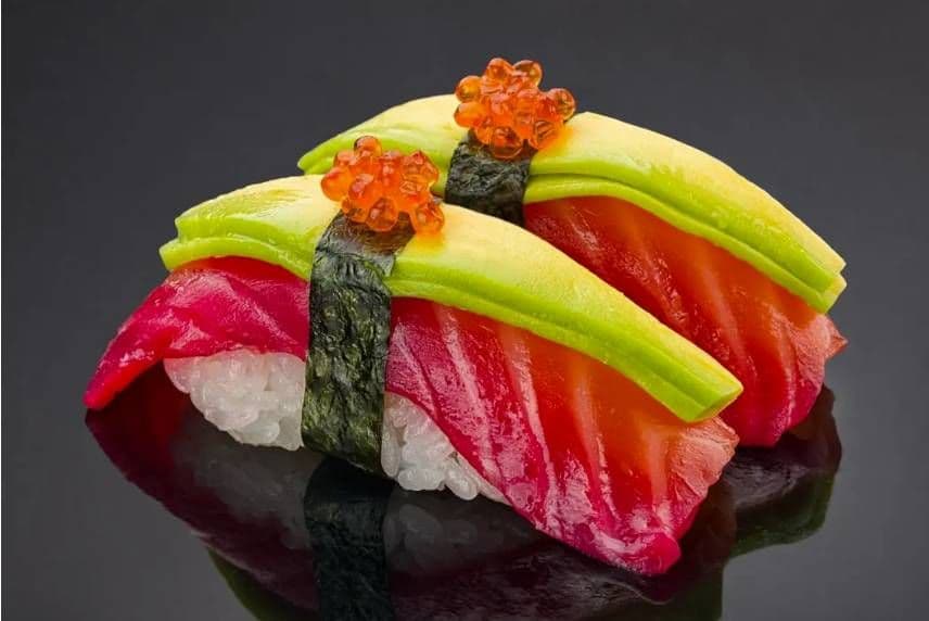 Gravlax&Avocado Nigiri