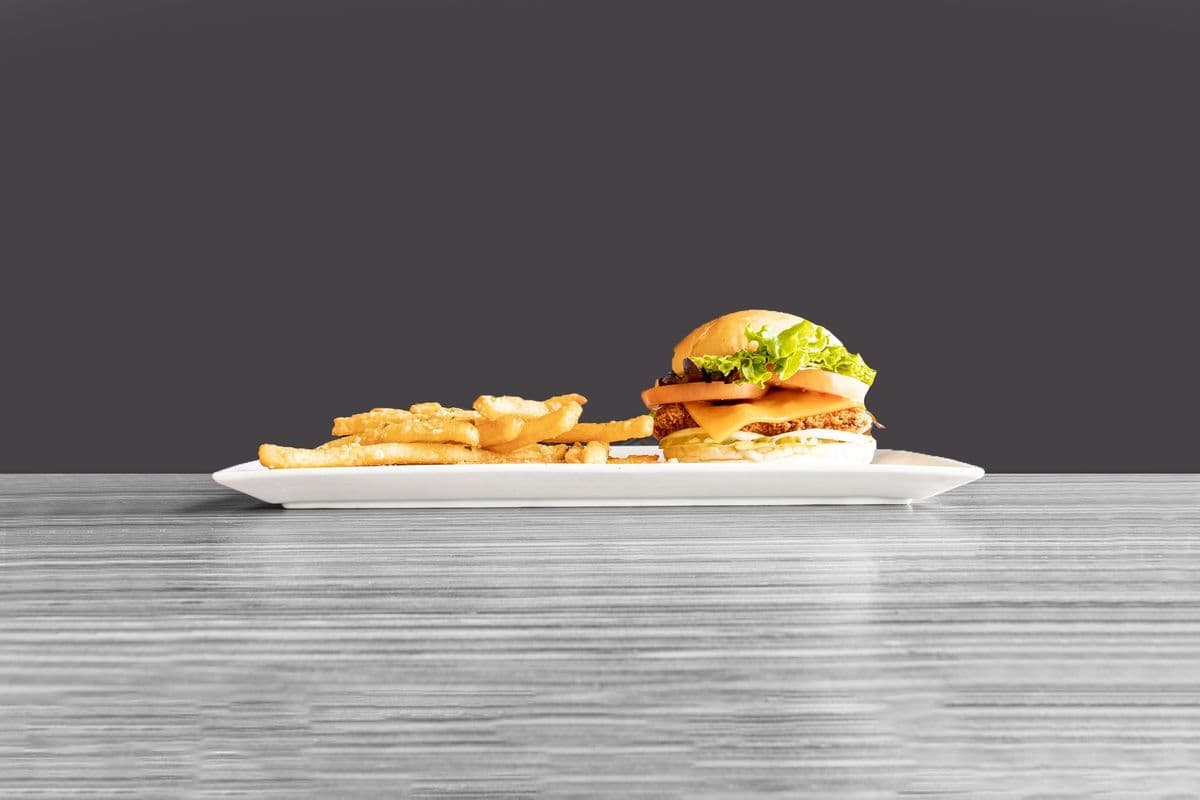 Crispy Chicken Burger