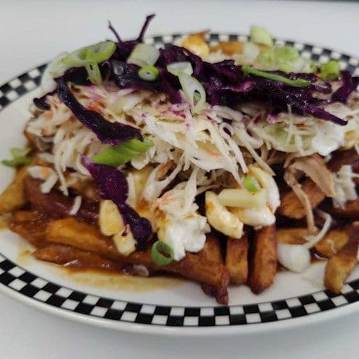 Poutine baie des cochons