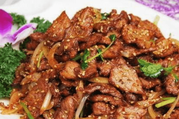 孜然牛肉 / Cumin Beef