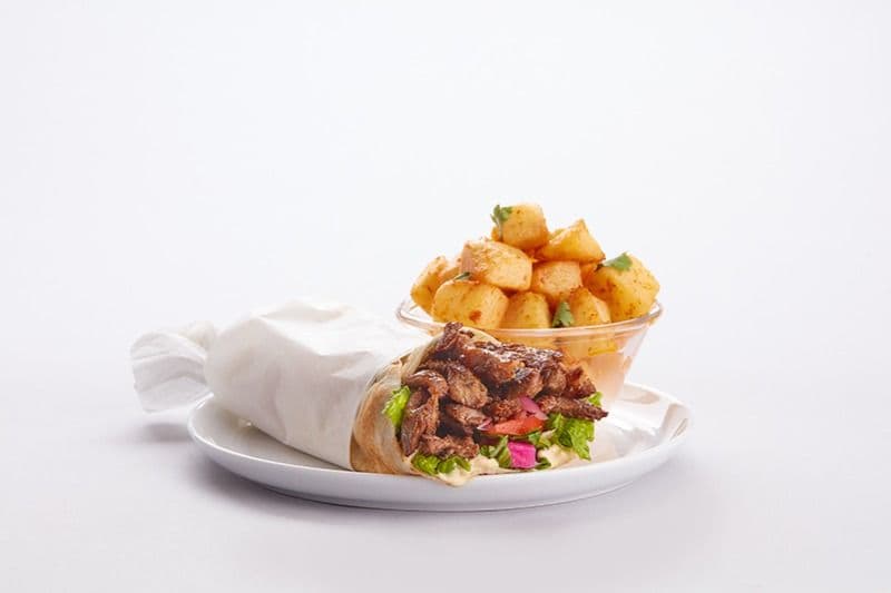 Beef Shawarma