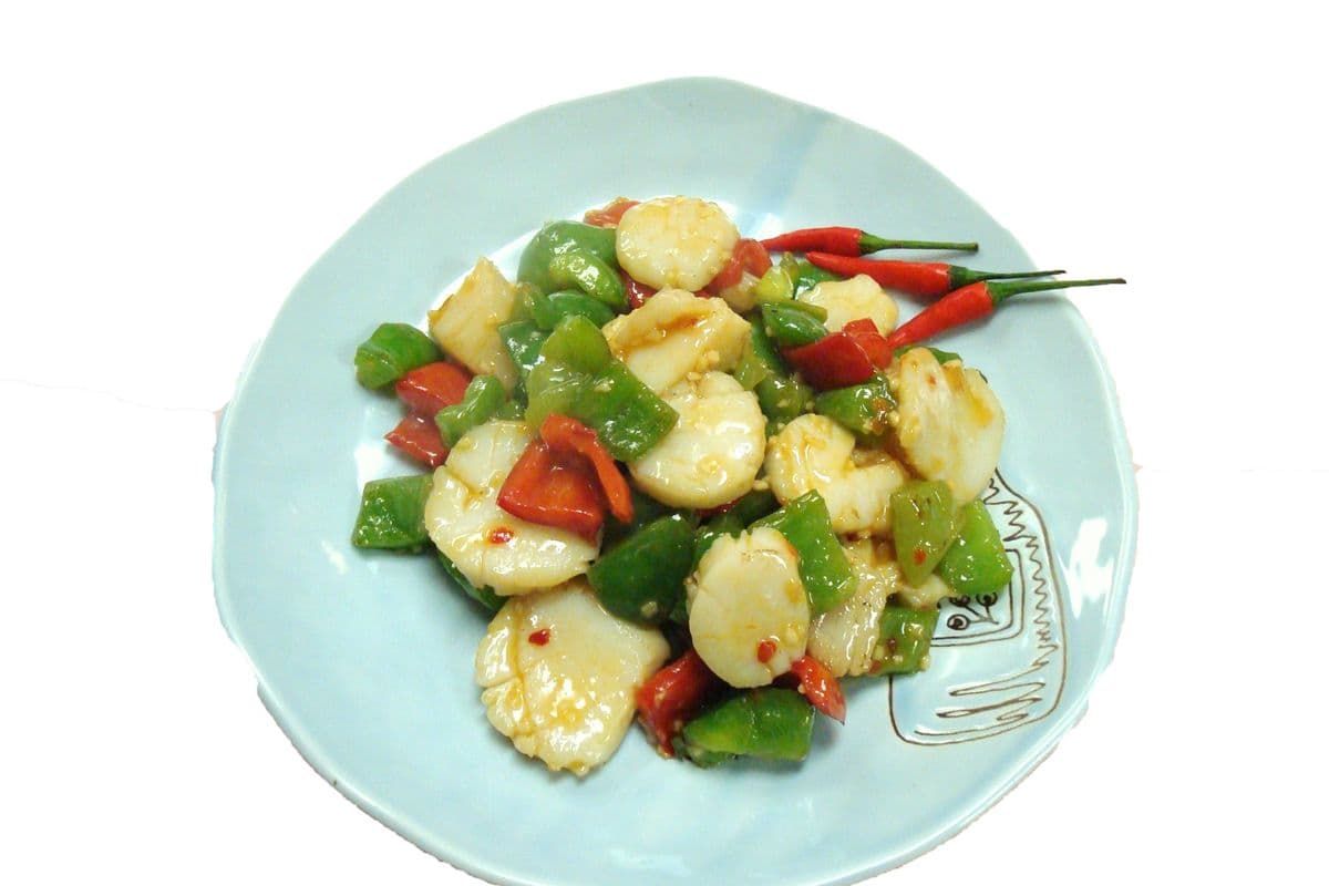 119. Szechuan Scallops 四川帶子