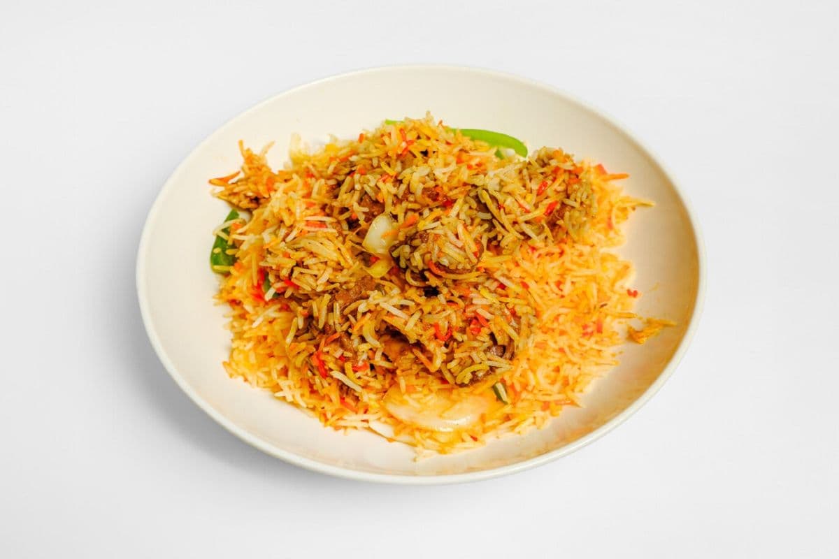 Lamb Biryani