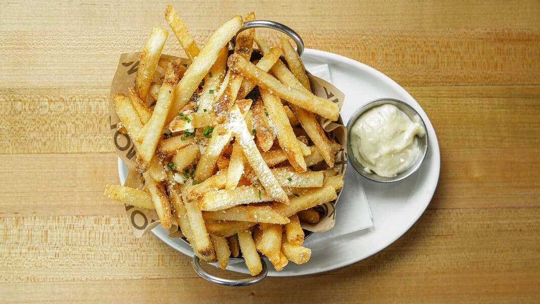 Truffle Parm Fries