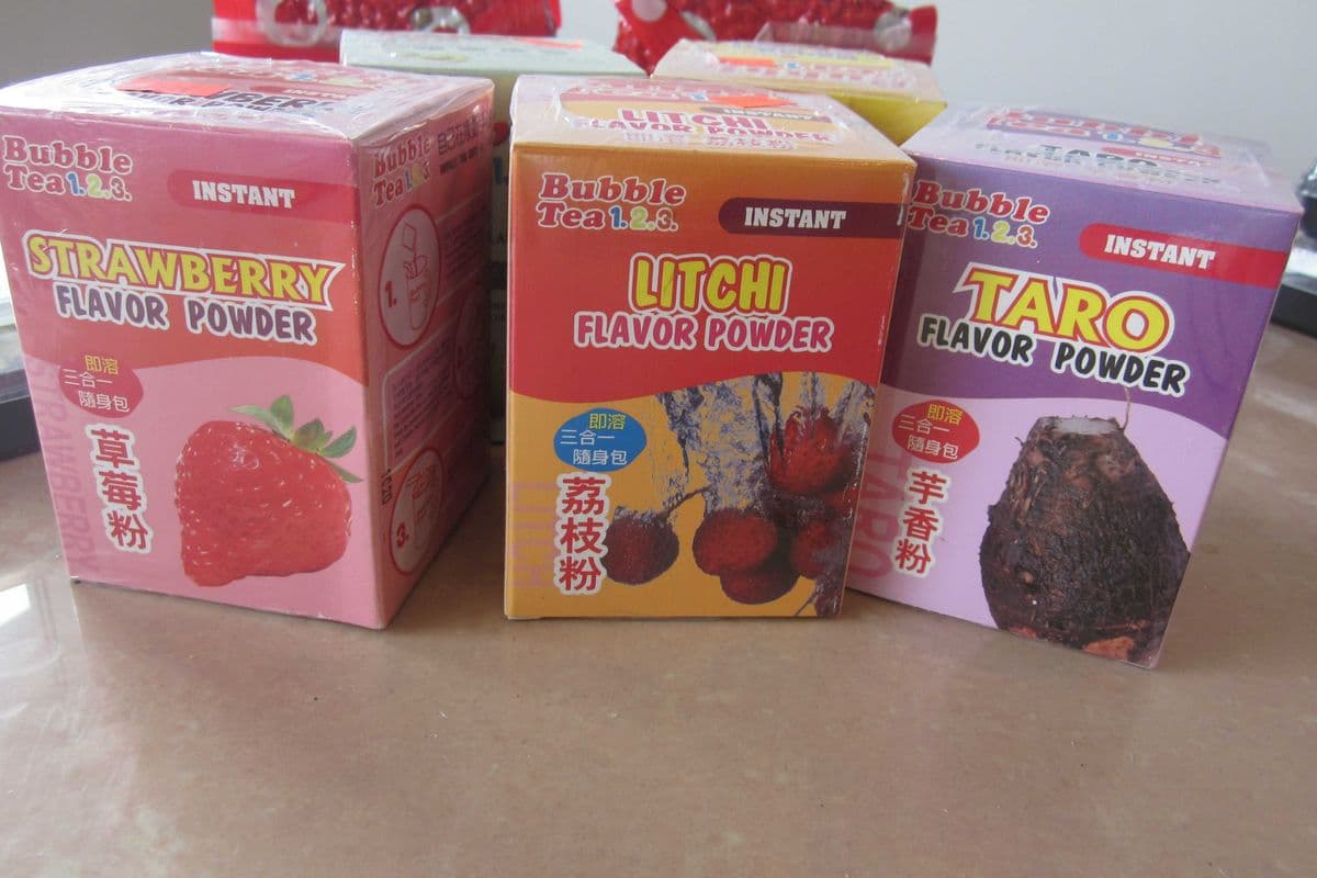 Bubble Tea Powder Box (25g x 6 bags)