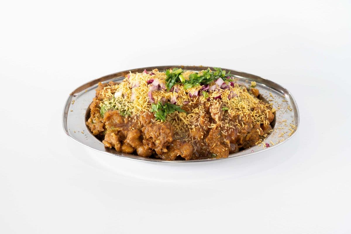 Chhole Samose (V)
