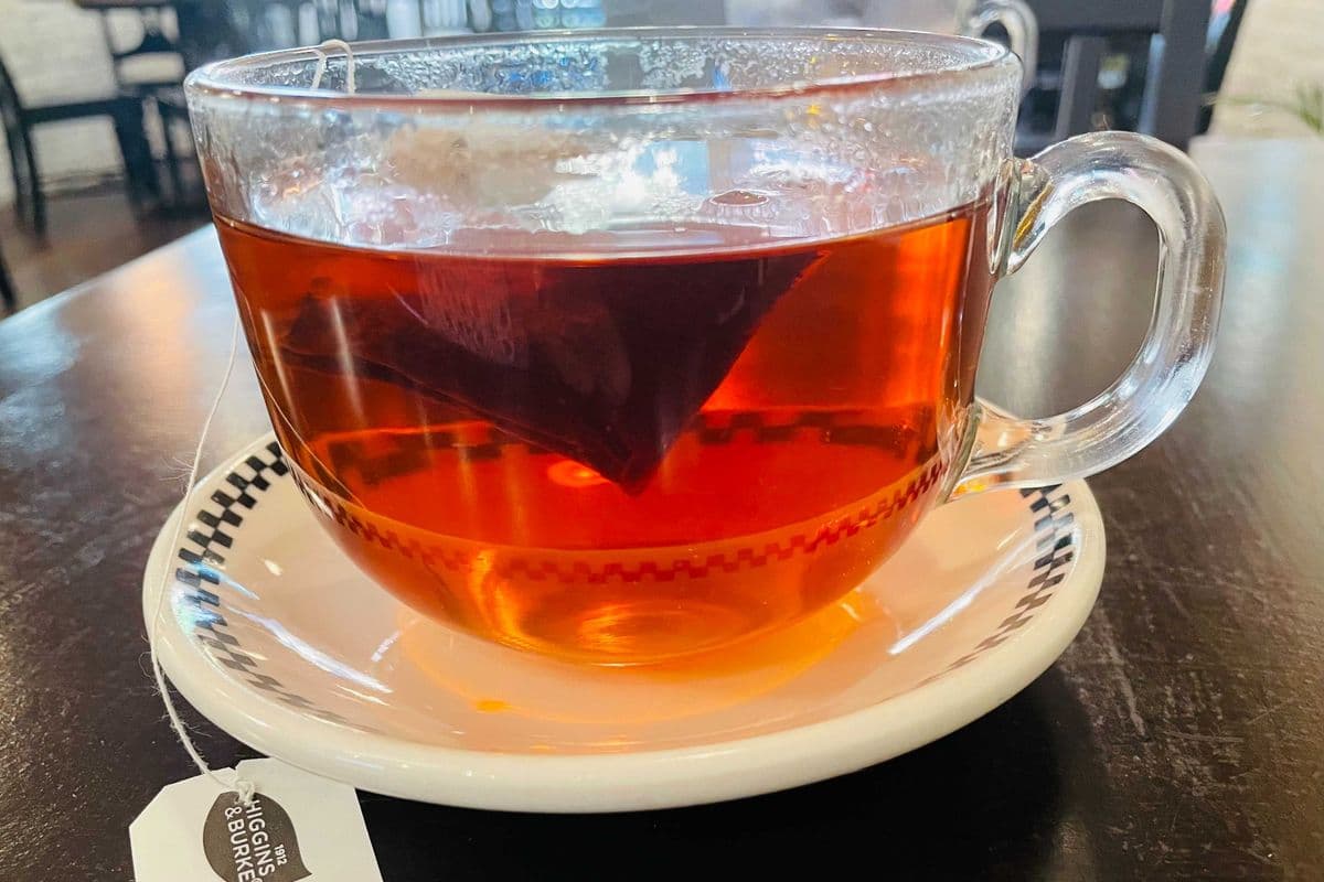 Hot orange pekoe Tea