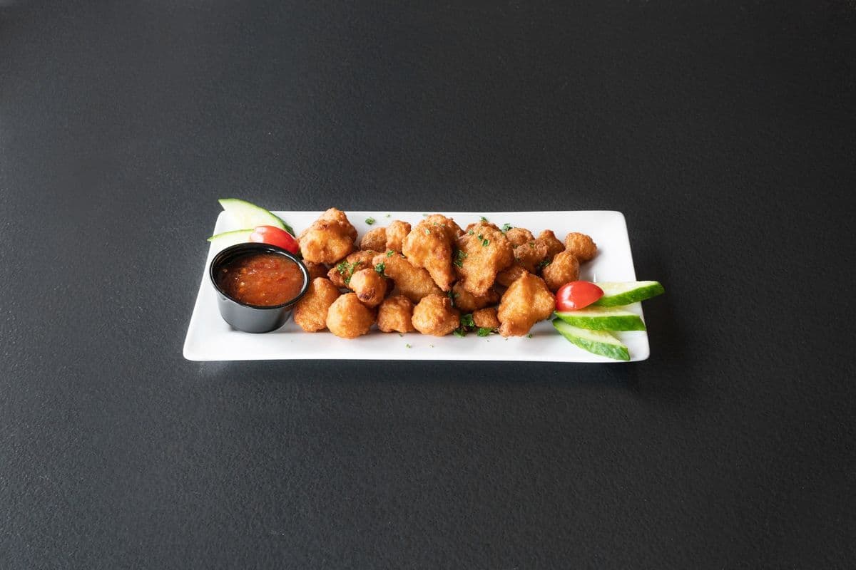 Cauliflower Bites