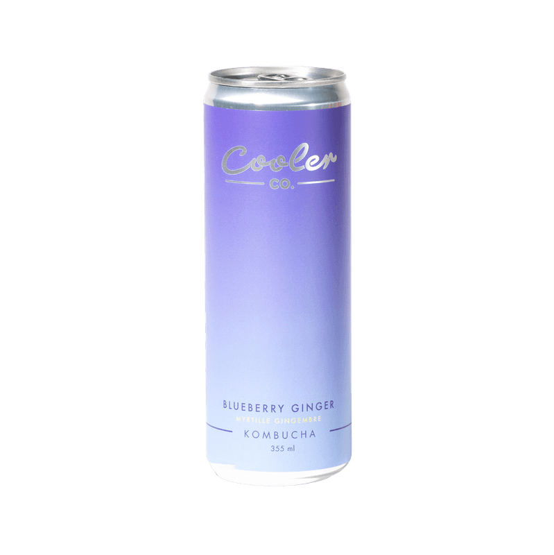 Blueberry Ginger - Kombucha