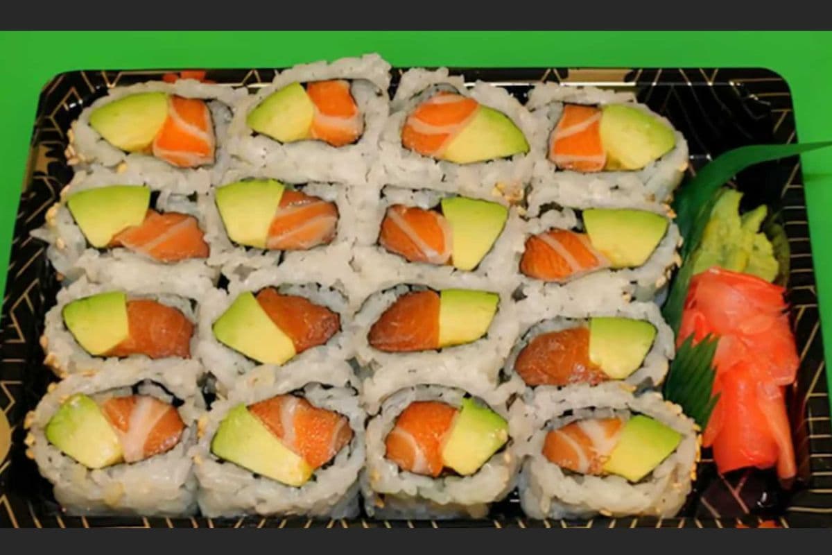 Salmon Avocado Roll