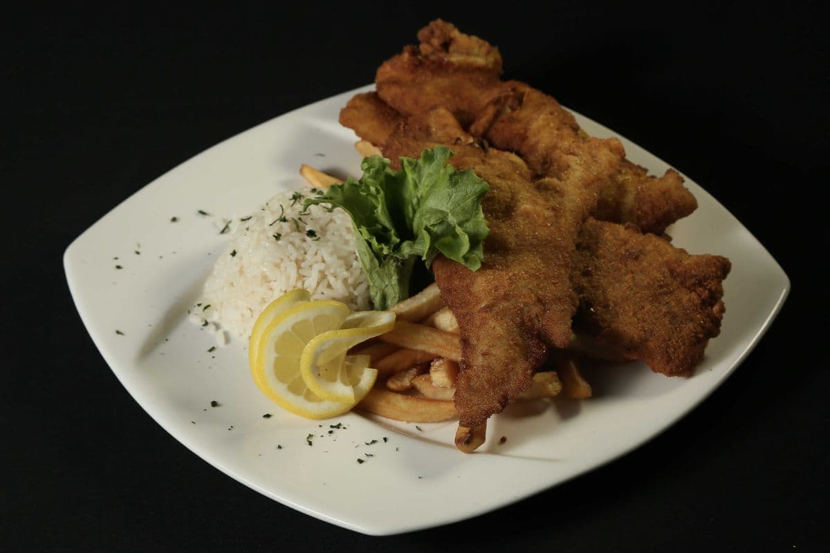 Wiener Veal Schnitzel