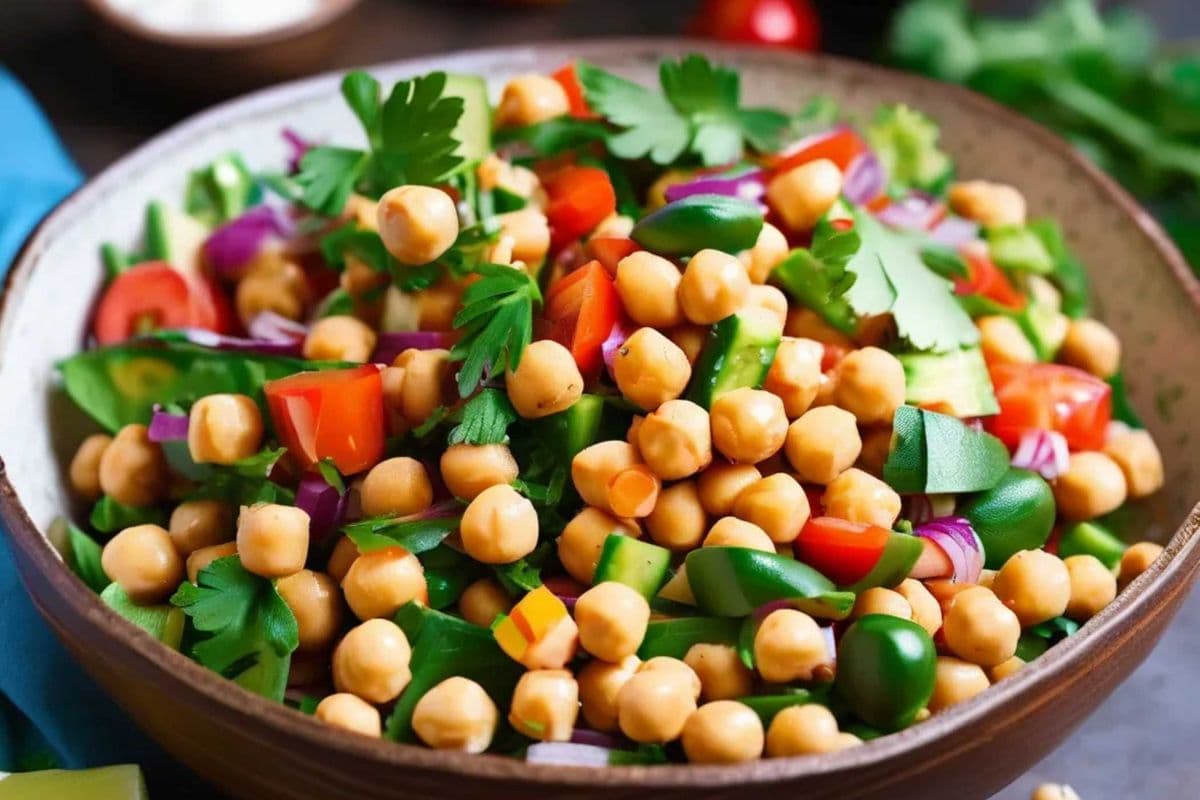 Chickpea Salad