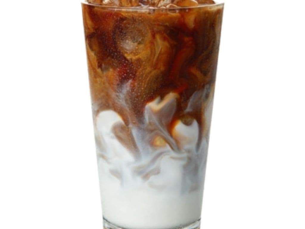 ICED COFFEE with CONDENSED MILK
