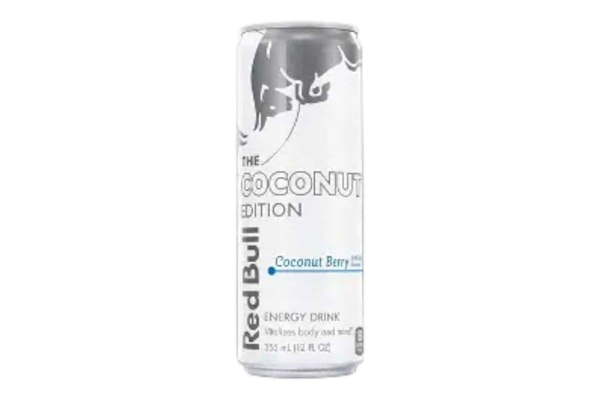 Redbull The Coconut Edition UK (Coconut Berry) (250ml) (110 Cal)