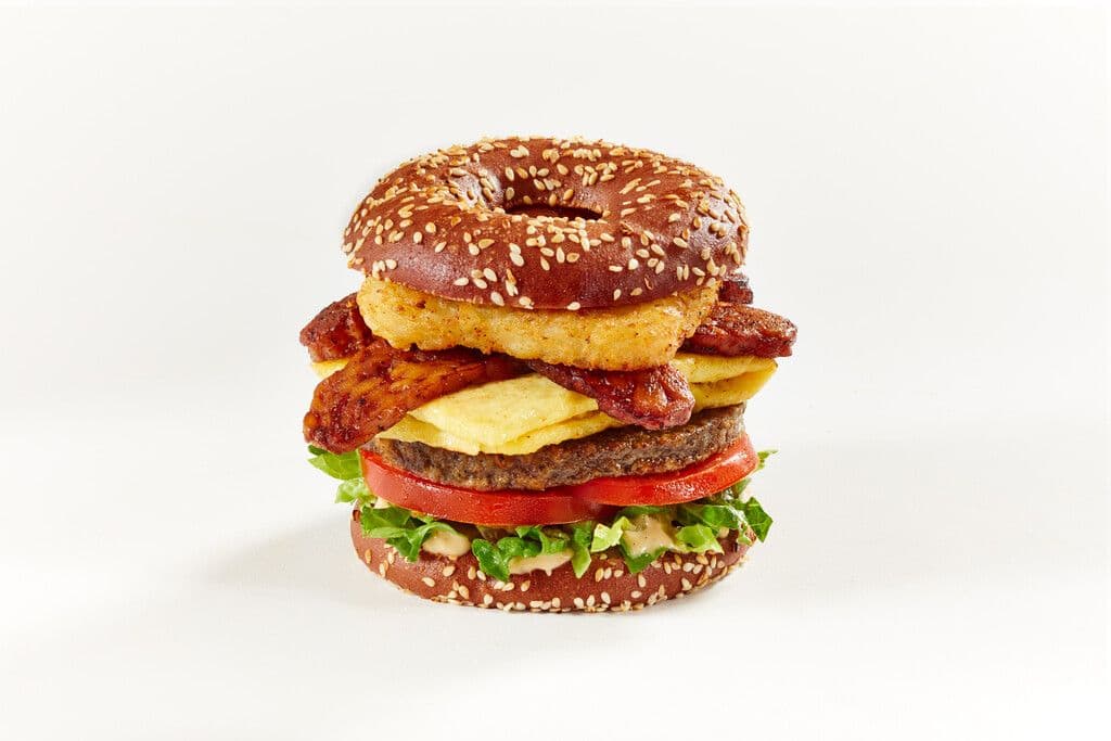 Ultimate Bagel Sandwich