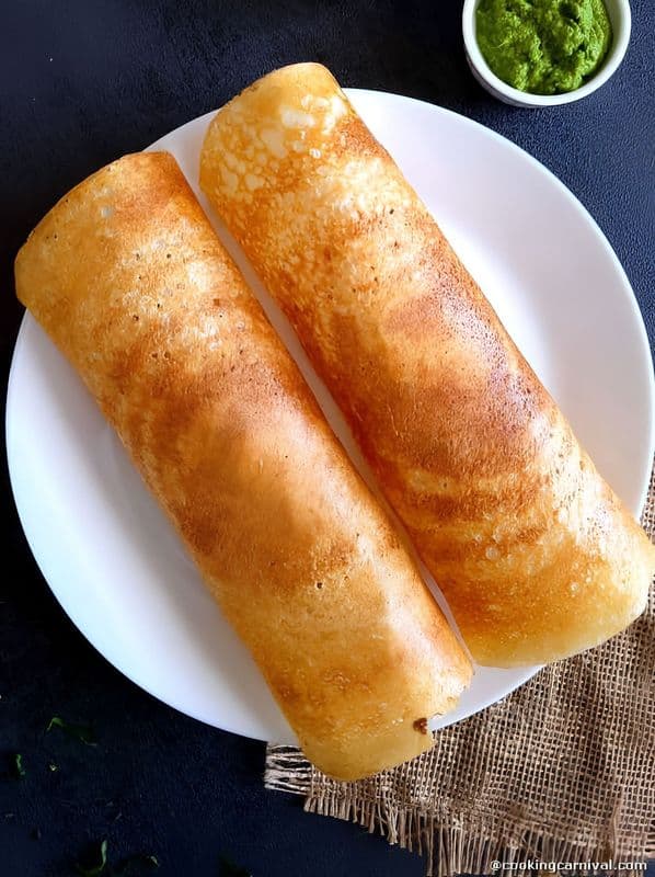 Paneer Bhurji Dosa