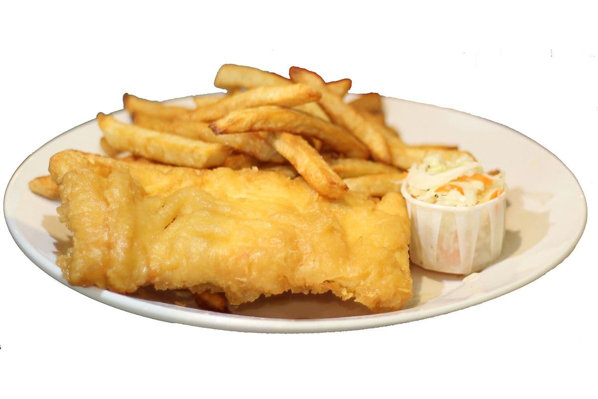 HALIBUT (1pc) and Chips