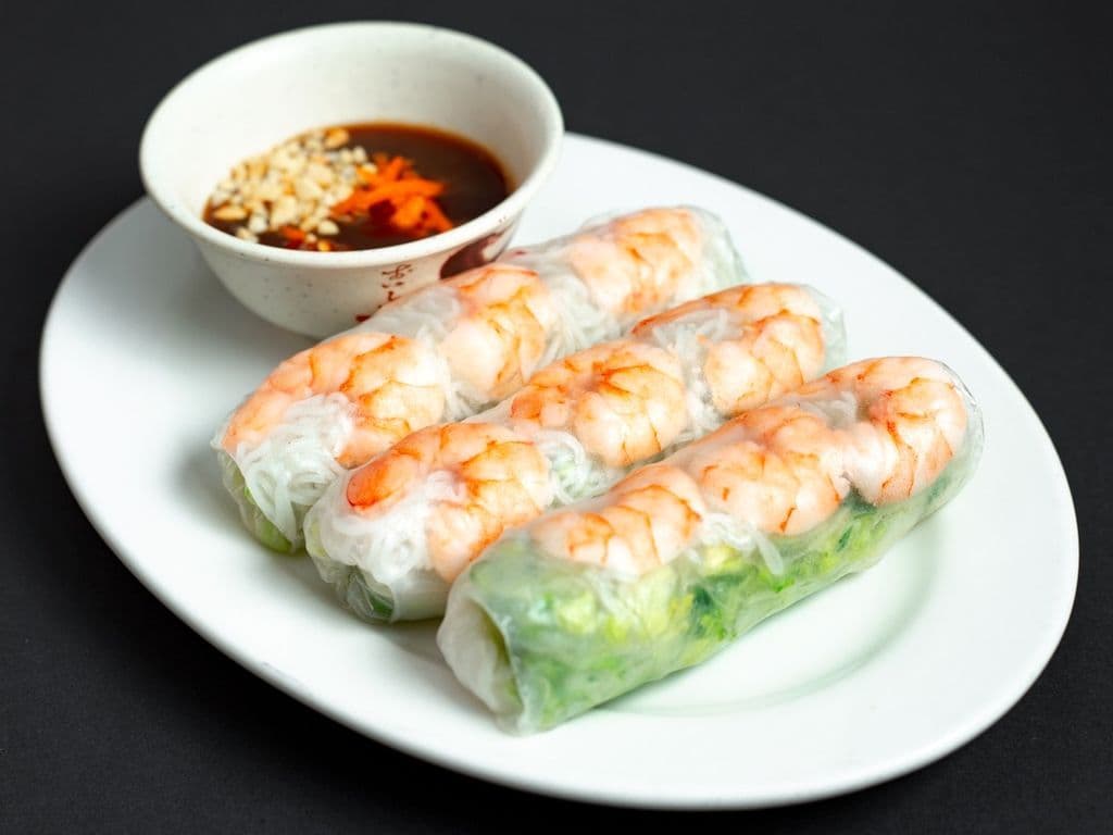 1B. Salad Rolls