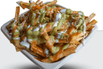 BLF (Big Loaded Fries) Baby