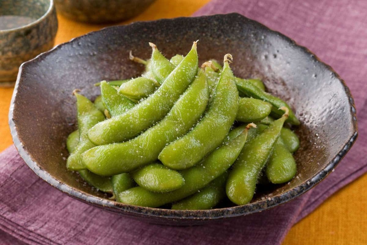 Lunch Special - Edamame