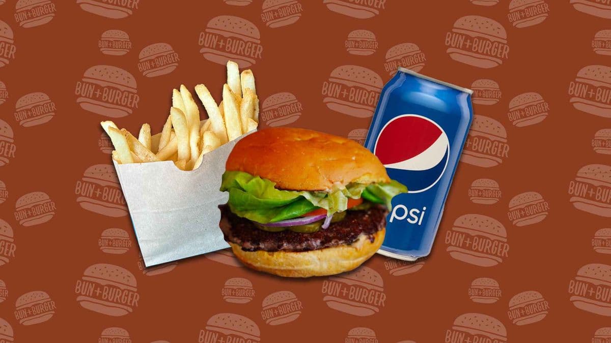 Hamburger Combo