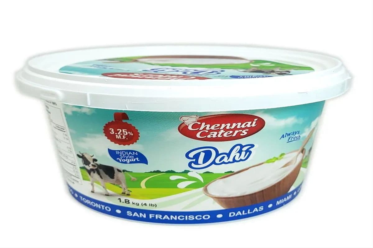 Chennai Caters Dahi 3.2% (1.8kg)