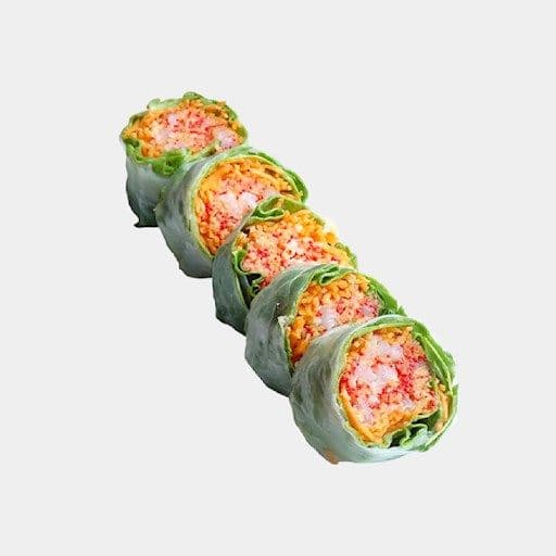Spicy Shrimp Tartare Maki / Maki de tartare épicé au Crevettes