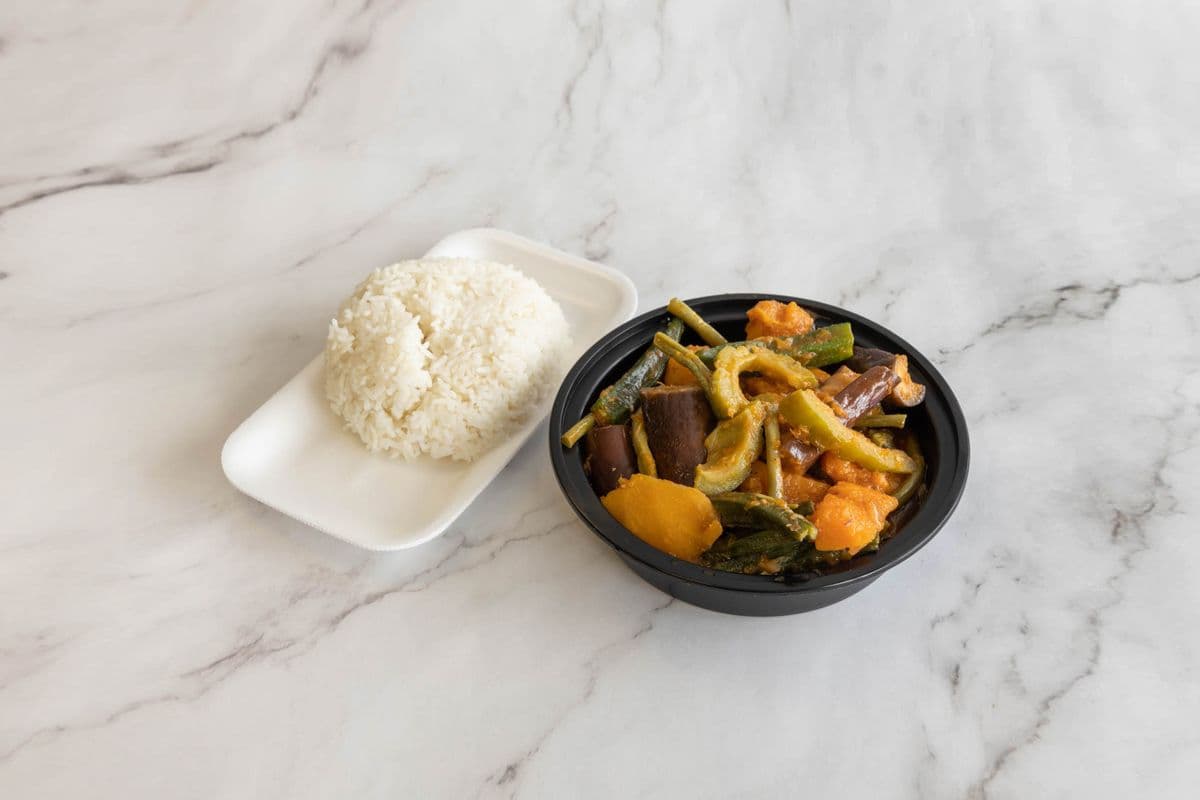 Pinakbet & Rice