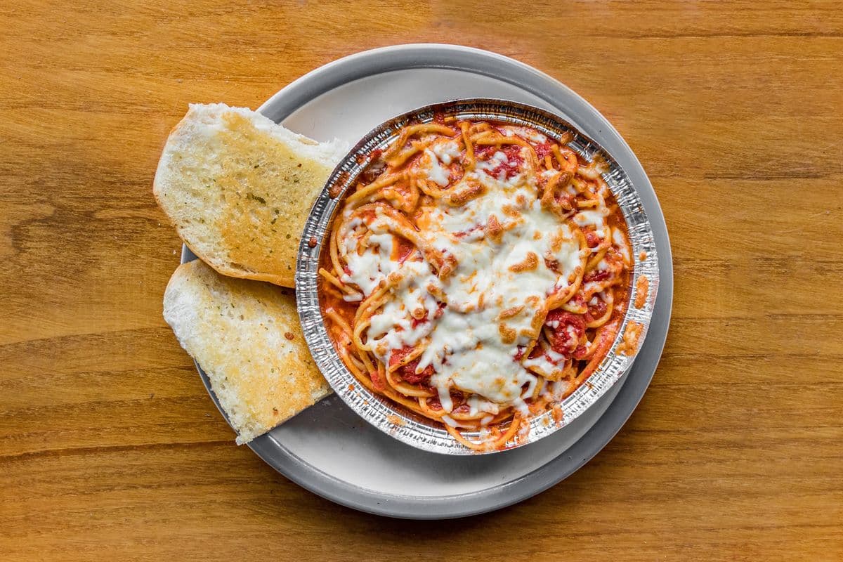 Spaghetti with Meat Sauce