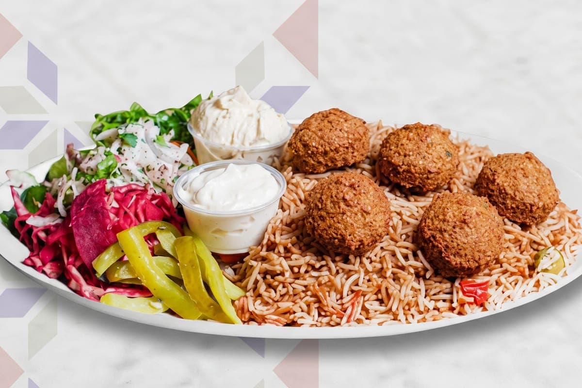 BOGO- Falafel Platter