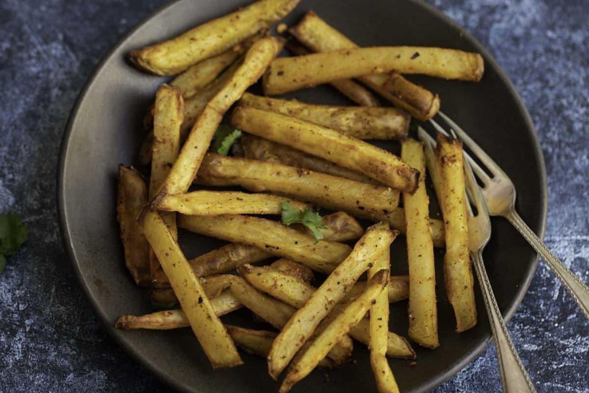 Masala Frites/Masala French Fries