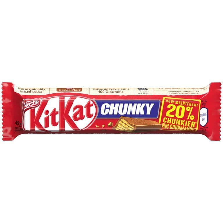 KitKat Chunky Milk 49g