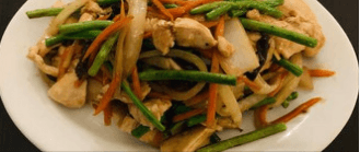 C04. Ginger Chicken