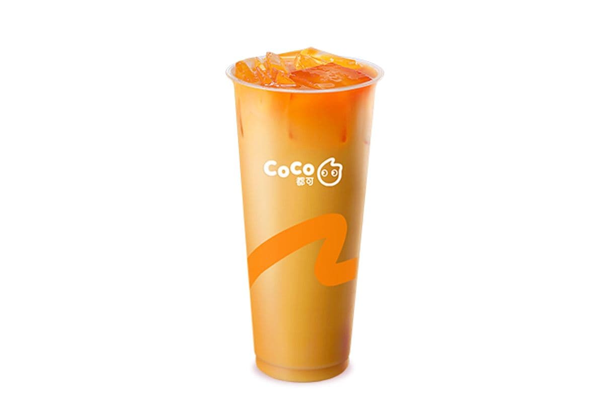 Caramel Milk Tea