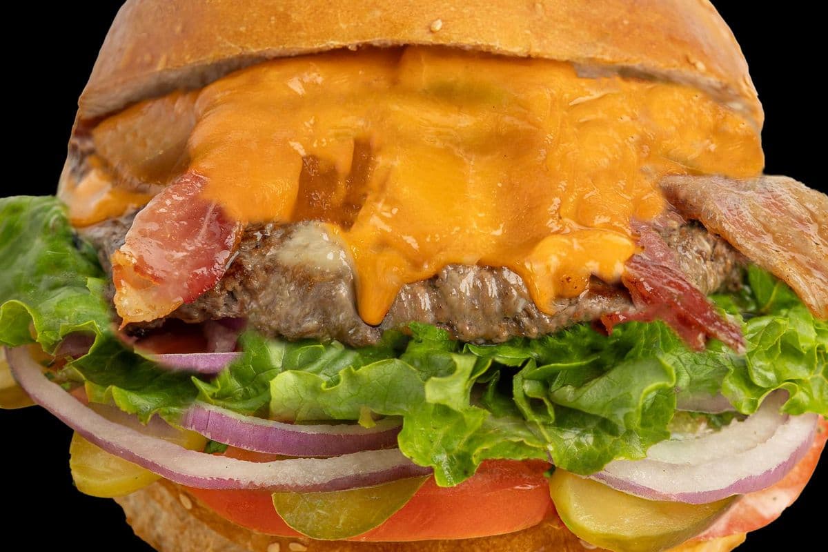 The Bacon Real Cheddar